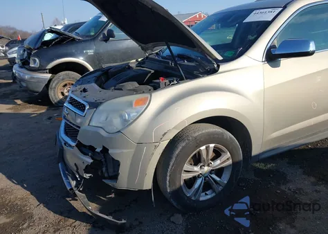 2012 Chevrolet Equinox Ltz z USA, uszkodzony, nr VIN 2GNALFEK0C6365435